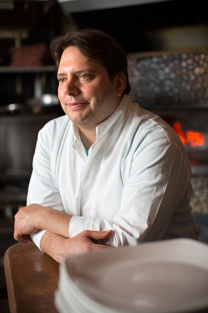 Jay Speranza, executive chef and culinary mastermind at Tony D's, Rochester, New York.